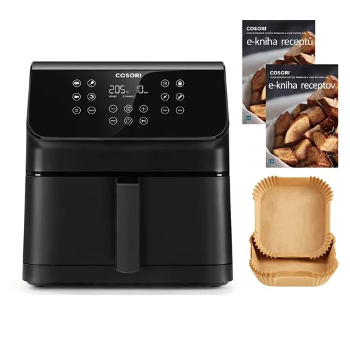 Cosori P651 PREMIUM II Chef edition 6, 2l teplovzdušná fritéza