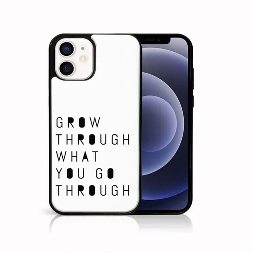 MY ART Ochranný obal pre Apple iPhone 12 mini GROW (170)