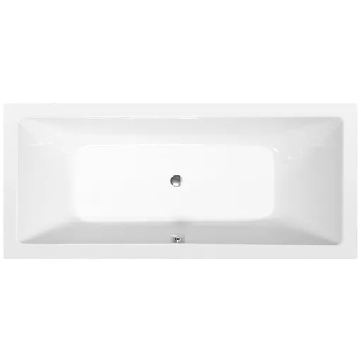 Polysan Krysta obdĺžniková vaňa 180x80 cm akrylát ľavá aj pravá 71710