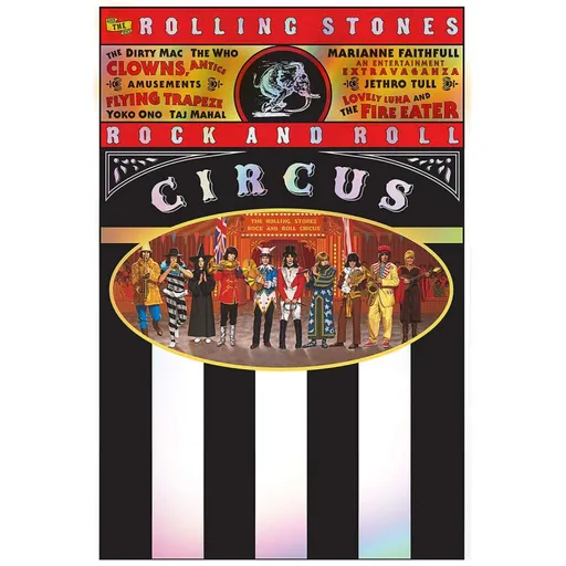 The Rolling Stones, The Rolling Stones Rock And Roll Circus, DVD