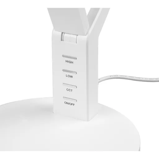 Trio Ava led stolová lampa biela 523090131 TR523090131