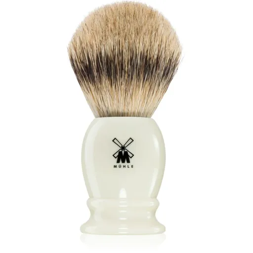 Mühle CLASSIC Silvertip Badger Faux Ivory štetec na holenie z jazvečej srsti Medium 1 ks