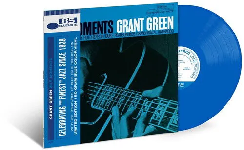 Idle Moments Grant Green Album Coloured Vinyl Limited Edition