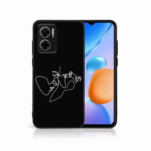 MY ART Ochranný kryt pre Xiaomi Redmi 10 5G FACES (196)