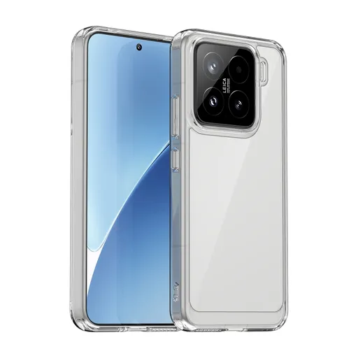 CRYSTAL Ochranný obal pre Xiaomi 15 priehľadný