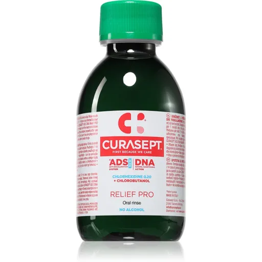 Curasept ADS DNA Astringent Pro ústna voda 200 ml