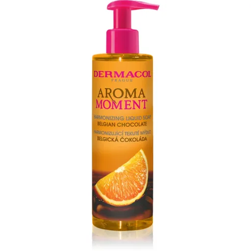 Dermacol Aroma Moment Belgian Chocolate tekuté mydlo 250 ml