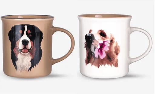 VERONI - Hrnček 330ml Manfred rôzne motívy