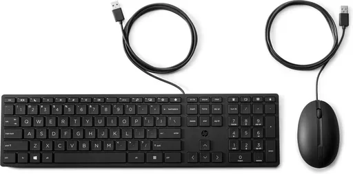 HP Wired 320MK Combo Keyboard + Mouse - SK