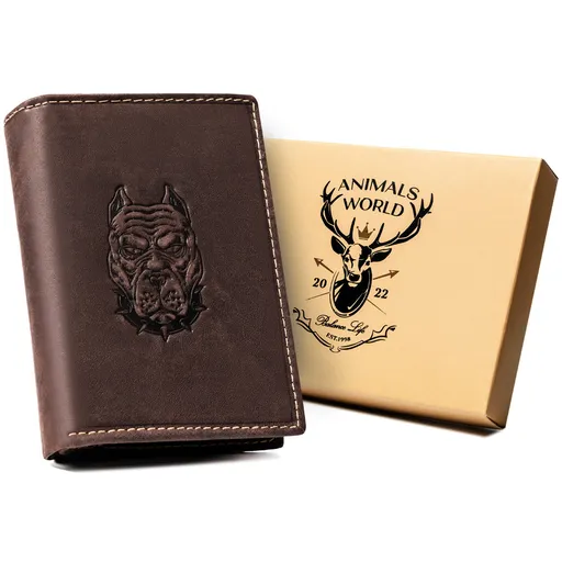 Pánska peňaženka RFID ALWAYS WILD N4-CHM-DOG