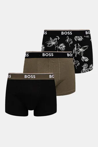 Boxerky BOSS 3-pak Trunk 3P Power Desig