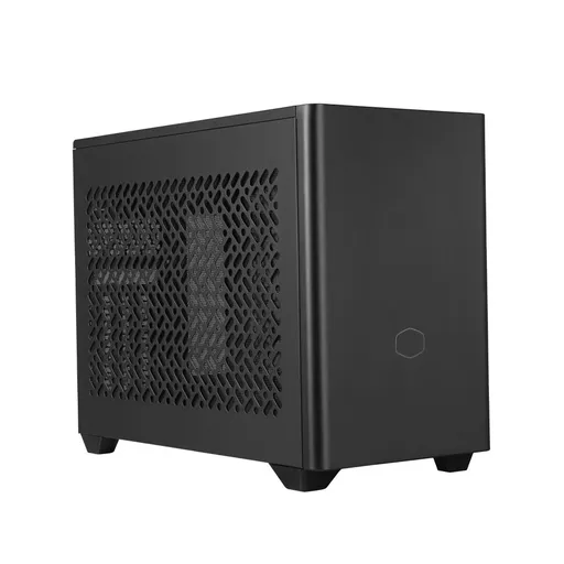 Cooler Master case NR200P V2, mITX, 1x 120mm Fan, Riser Cable, Čierna