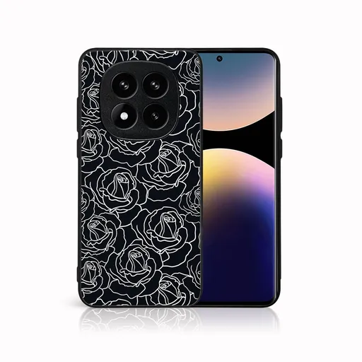 MY ART Ochranný kryt pre Xiaomi Redmi Note 14 Pro+ 5G ROSES (172)