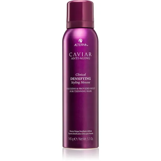 Alterna Caviar Anti-Aging Clinical Densifying stylingová pena pre jemné alebo rednúce vlasy 145 g