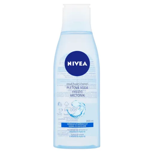 NIVEA Osviežujúca čistiaca pleťová voda 200 ml
