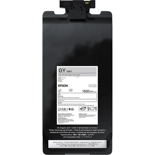 Epson C13T56F700 sivá (grey) originálna cartridge