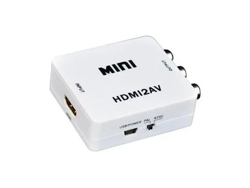 Konvertor HDMI2AV, HDMI/AV - analógové kompozitné video + audio