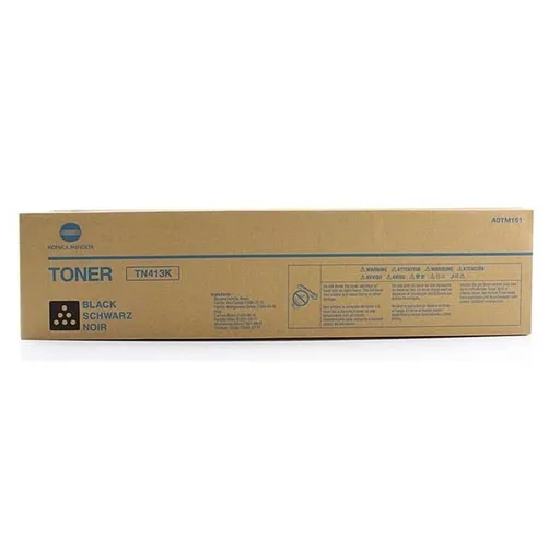 KONICA MINOLTA TN-413 K - originálny toner, čierny, 45000 strán