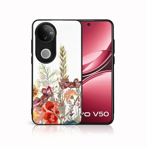 MY ART Ochranný kryt pre Vivo V50 5G MEADOW (159)
