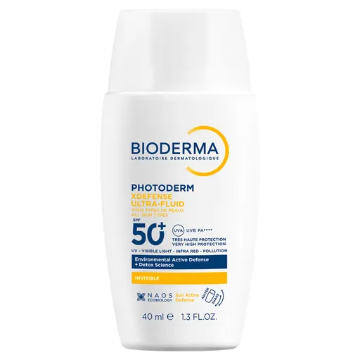 BIODERMA Photoderm XDefense neviditeľná ochrana SPF50+ 40 ml