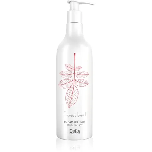 Delia Cosmetics Forest Blend regeneračné telové mlieko 300 ml
