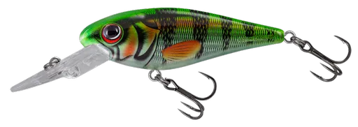 Salmo wobler rattlin executors sdr clear hot perch - 7 cm 8 g