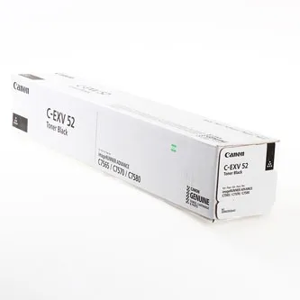 Canon CEXV52 0998C002 čierny (black) originálny toner
