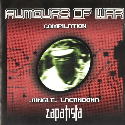 Wargasm, JUNGLE LACANDONA, CD
