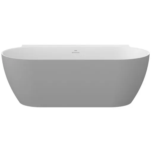 Ravak Freedom Wall II Tec voľne stojaca vaňa 170x87 cm akrylát ľavá aj pravá smoke grey smoke grey CC71500000