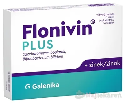 Galenika Flonivin Plus + zinek 10 tabliet