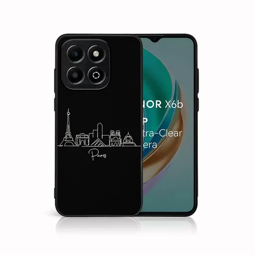 MY ART Ochranný kryt pre Honor X6b PARIS (209)