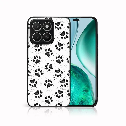 MY ART Ochranný kryt pre Honor X8c PAWS (185)