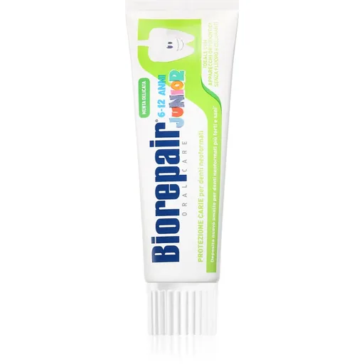 Biorepair Junior 6-12 Years zubná pasta pre deti Mint 75 ml