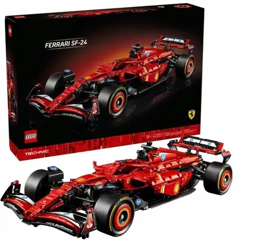 LEGO Technic Auto Ferrari SF-24 F1 42207