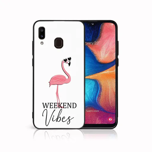 MY ART Ochranný obal pre Samsung Galaxy A20e VIBES (128)