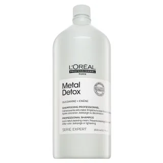 L´Oréal Professionnel Série Expert Metal Detox Professional Shampoo Anti-metal Cleasing Cream čistiaci šampón pre lesk a ochranu farbených vlasov 1500