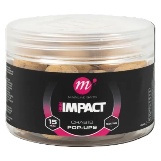 Mainline pop up hi impact crab ib 15 mm