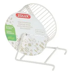 Zolux Kolotoč kovový béžový 11 cm béžový (3336022067507)