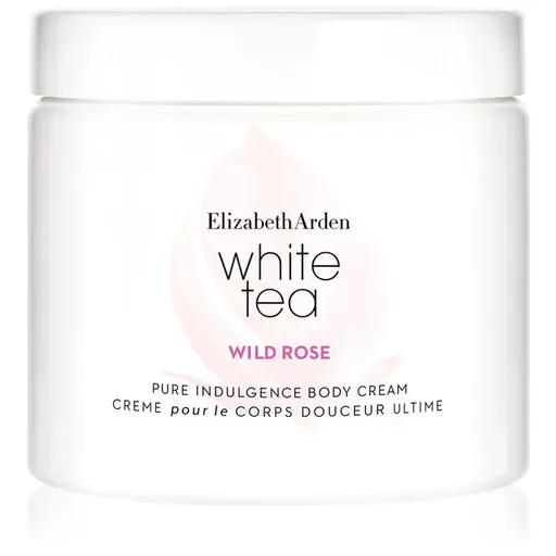 Elizabeth Arden White Tea Wild Rose telový krém z ruže pre ženy 400 ml
