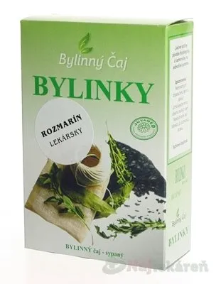 JUVAMED ROZMARÍN LEKÁRSKY bylinný čaj - LIST, 40g