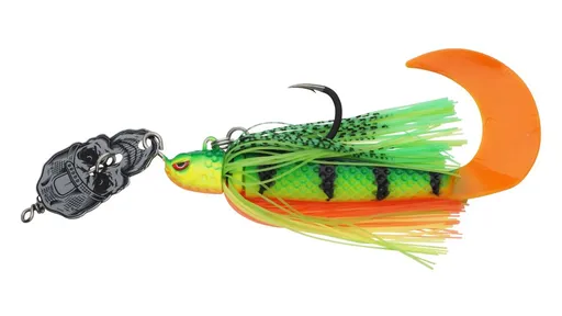 Madcat rotačka skull blade jig xl xl sinking firetiger uv - 18 cm 55 g