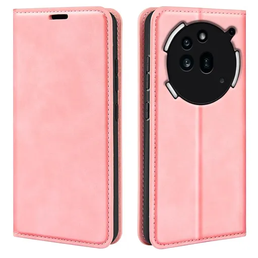 MAGNETIC Zaklápací kryt pre Nothing Phone (3a) Pro ružový