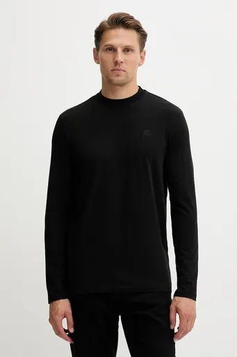 Tričko s dlhým rukávom Karl Lagerfeld