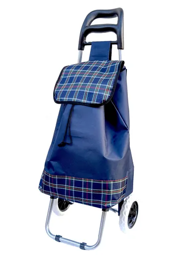 MAKRO - Taška na kolieskach, rôzne dekory, skladací rám