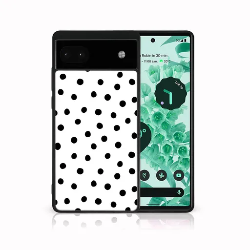 MY ART Ochranný kryt pre Google Pixel 6a DOTS (168)