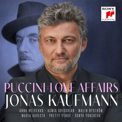 Jonas Kaufmann, Puccini: Love Affairs, CD