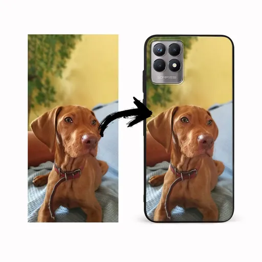 Kryt s vlastnou fotkou pre Realme 8i