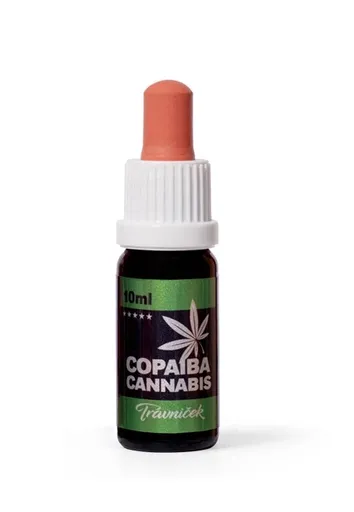 Copaiba – Cannabis Tetra Extract - 10 ml - Trávniček