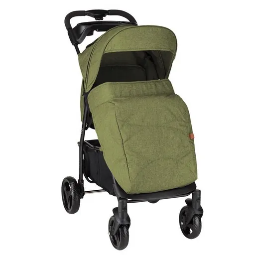 PETITE&MARS Nánožník ku kočíku Easy / Musca - Forest Green