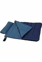 Karimatka a prikrývka 2v1 BIVOUAK modrá Zolux